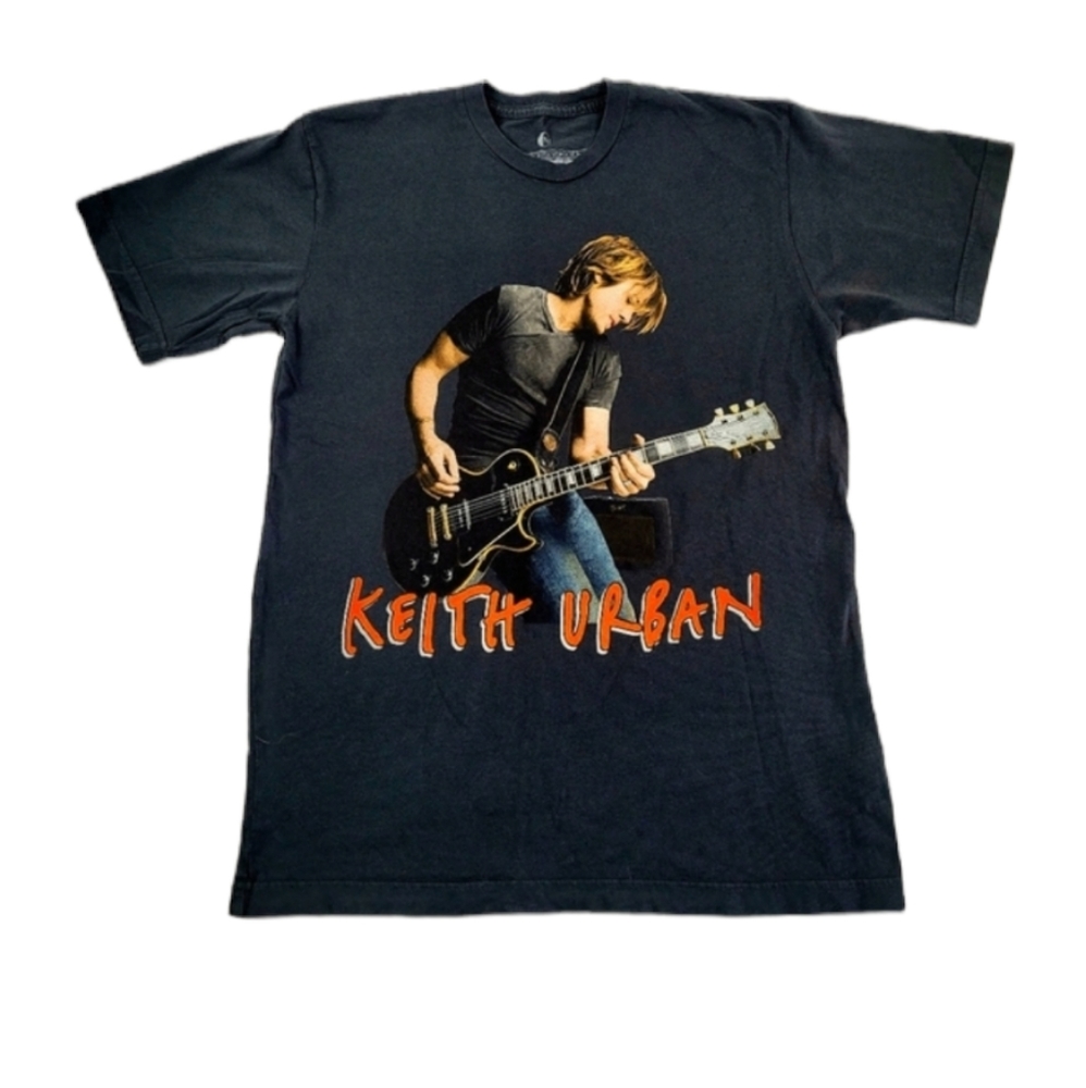 Keith Urban 2008 Love Pain & the Whole Crazy Carnival Ride Tour T-shirt Size S